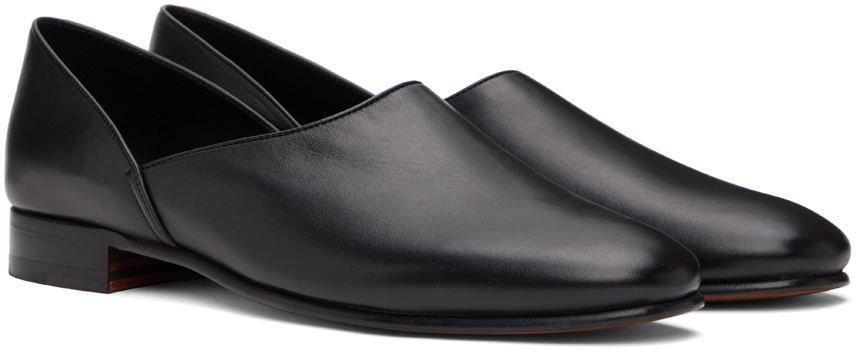 Bode Black House Slippers
