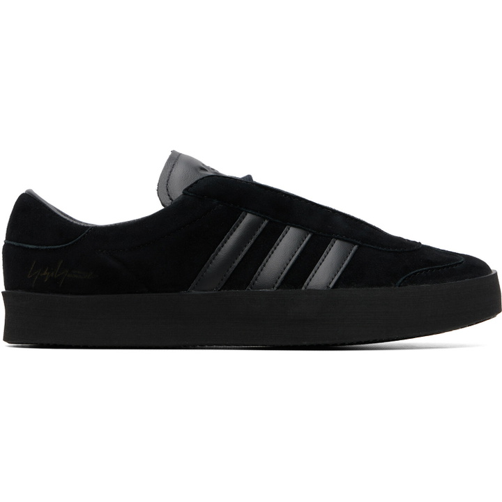 Photo: Y-3 Black Gazelle Sneakers