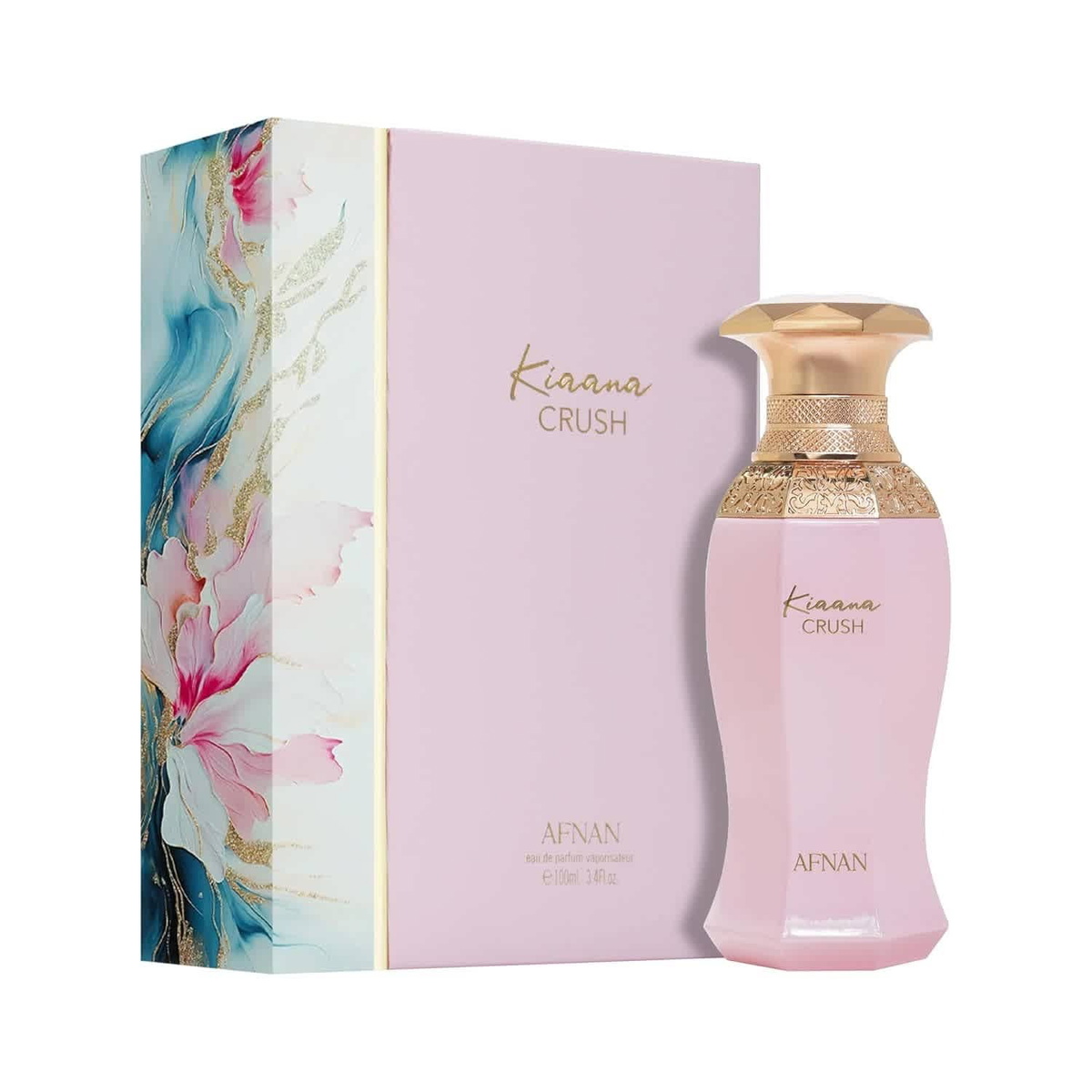 Afnan Ladies Kiaana Crush EDP Spray 3.4 oz Fragrances 629017175158