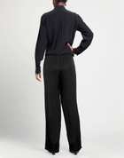 Alessia Santi Womens Pants in Black