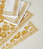 Versace Home Medusa Amplified set of 2 napkins and placemats