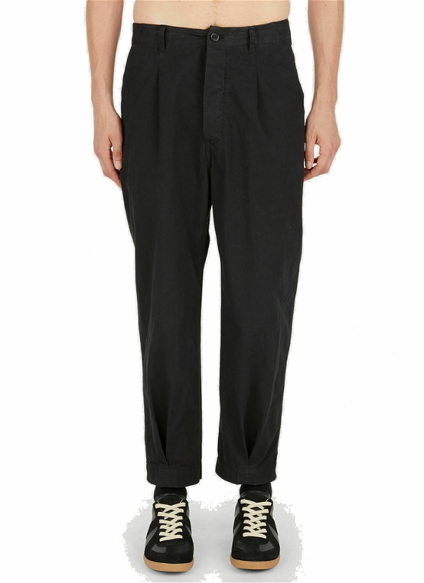 Photo: Japanese Tapered Pants in Black