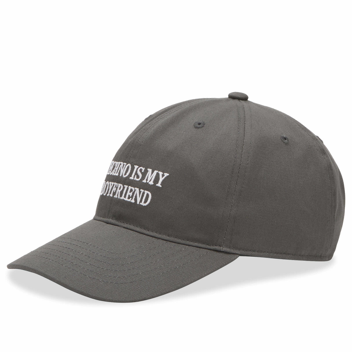 IDEA BOOKS　TECHNO IS MY BOYFRIEND キャップ IDEA Techno Is My Boyfriend Cap in Charcoal IDEA
