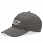 IDEA Techno Is My Boyfriend Cap in Charcoal 