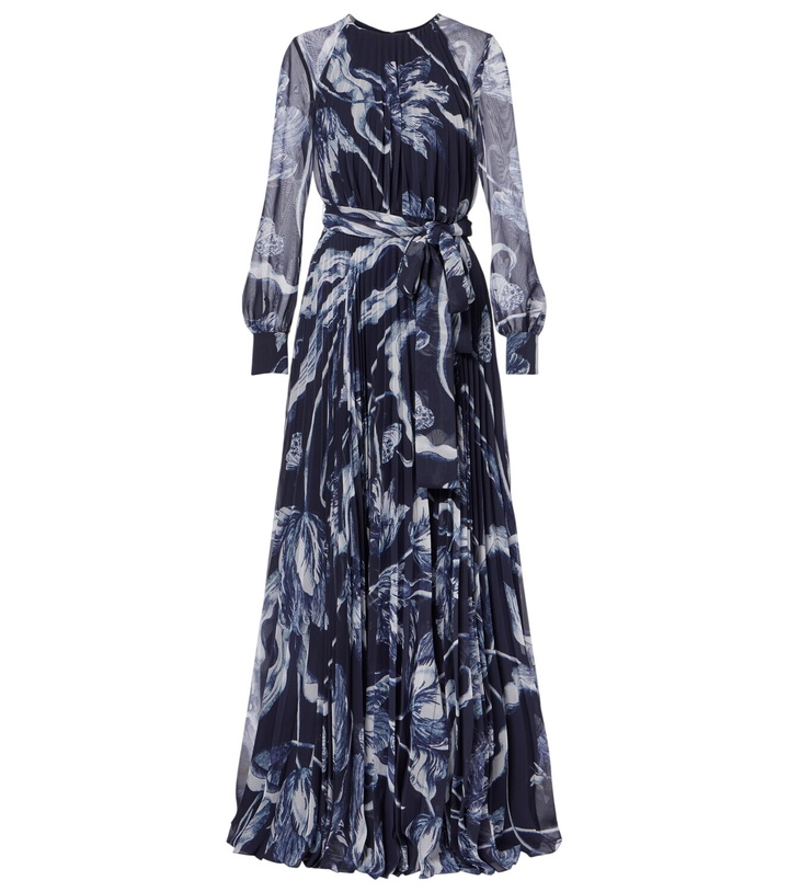 Photo: Erdem Floral voile gown