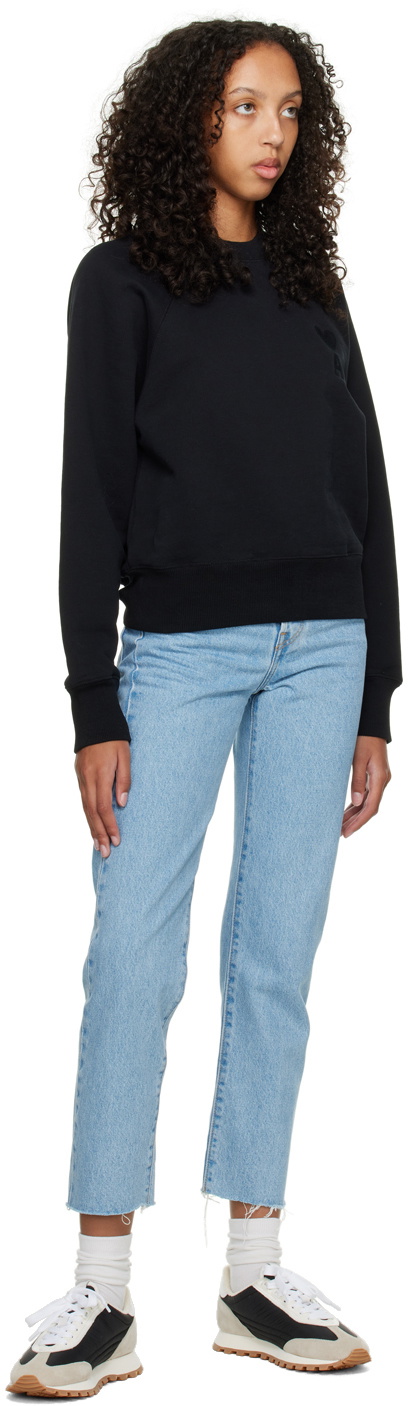 AMI Paris Black Ami de Cœur Sweatshirt