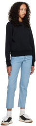 AMI Paris Black Ami de Cœur Sweatshirt