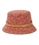 Loewe Anagram jacquard bucket hat