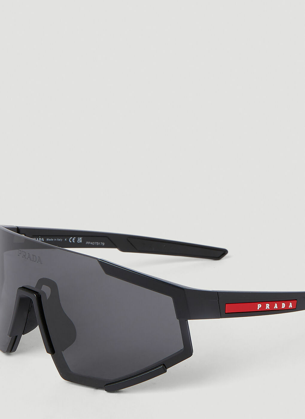 Prada Linea Rossa Linea Rossa PS 04WS Sunglasses in Black