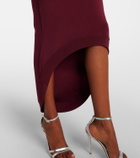Galvan Halterneck midi dress