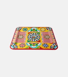 Dolce&Gabbana Casa - Carretto Siciliano Medium wooden tray