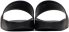 Moncler Black Basile Rubber Pool Slides