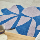Bongusta Electro Rug in Blue 