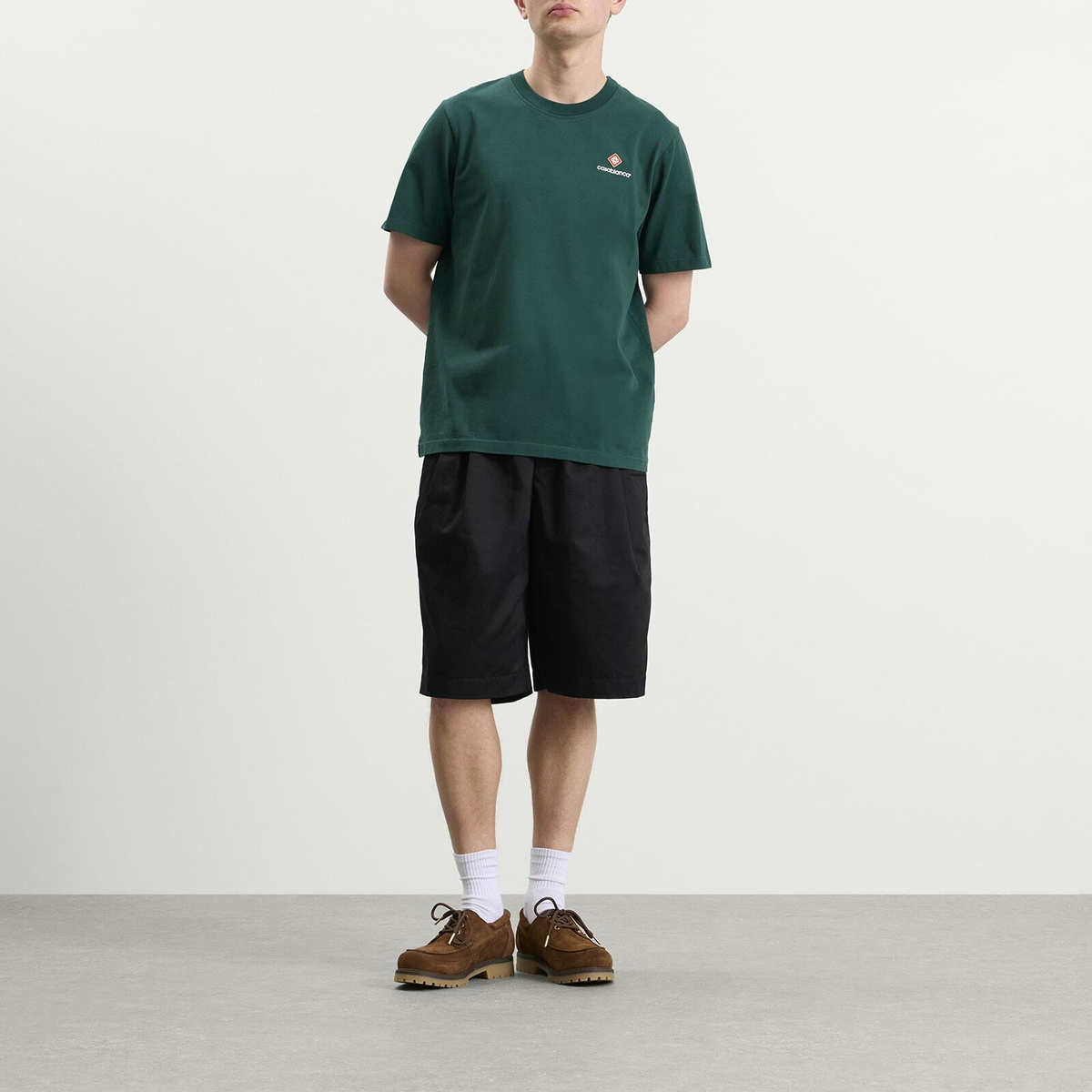 Casablanca Men's Sport T-Shirt in Green