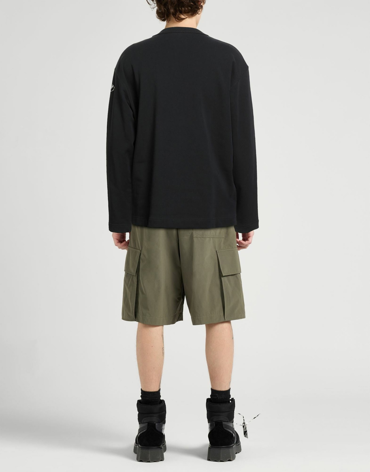 Diesel Mens Sweatshirt in Black