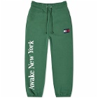 Tommy Jeans x Awake NY Sweat Pants in Aviator Green