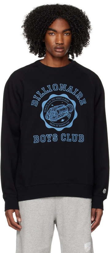 Photo: Billionaire Boys Club Black Academy Sweatshirt