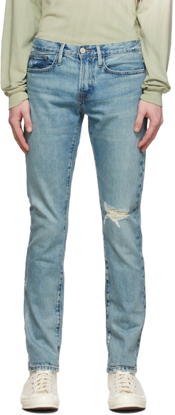 Photo: Frame Blue 'L'Homme Slim' Jeans