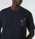 Etro Printed cotton jersey T-shirt