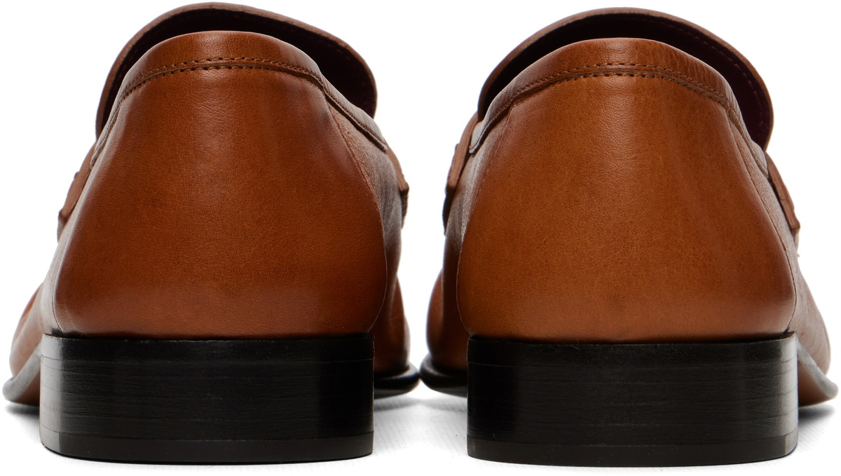 Chloé Brown Letti Loafers