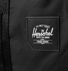 Herschel Supply Co - Gorge Large Dobby-Nylon Duffle Bag - Black