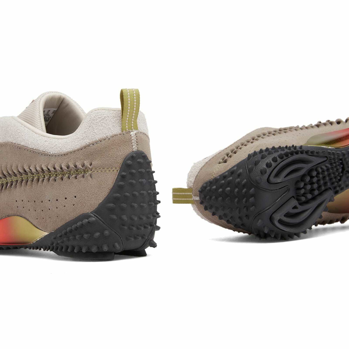 Puma x Aries Mostro FS1 in Strong Gray/Chocolate