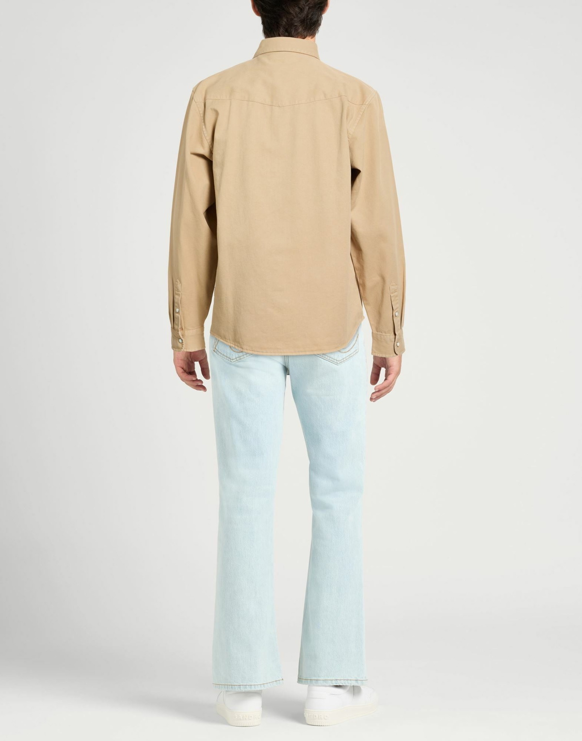 Carhartt Mens Shirt Camel