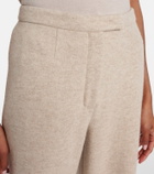 Loro Piana Robin cashmere-blend straight pants