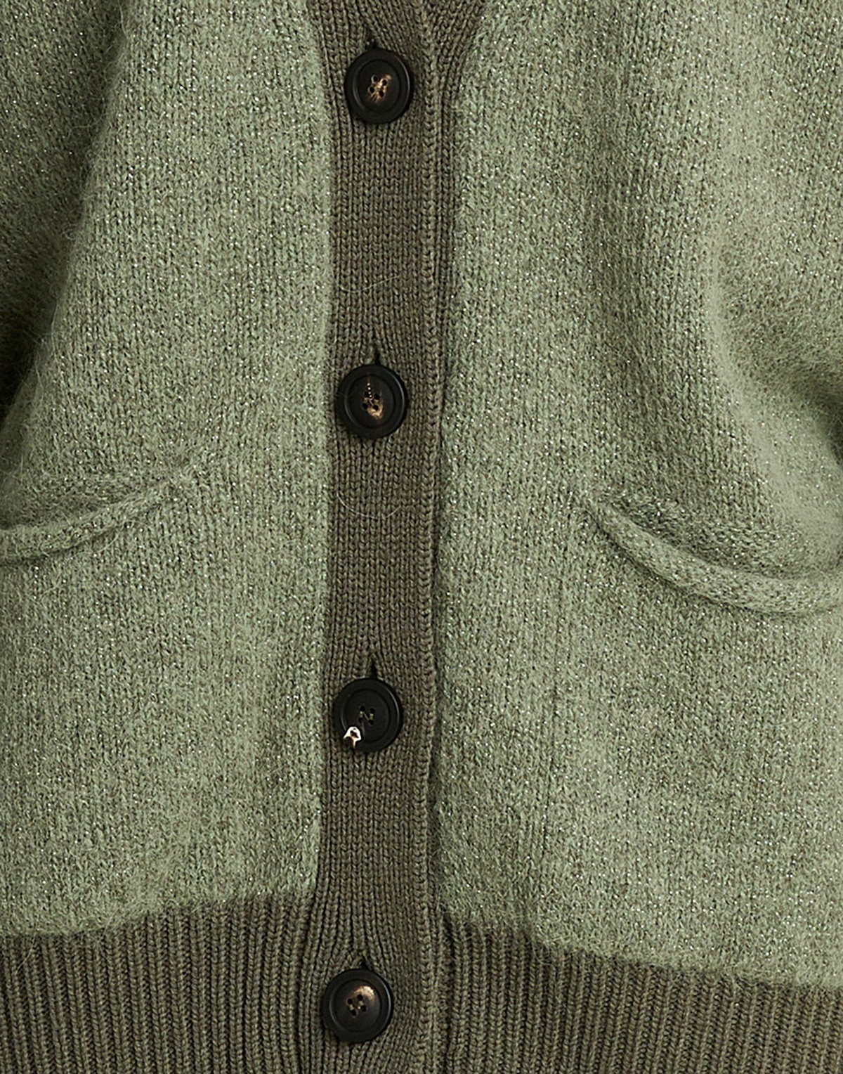 Peserico Womens Cardigan Khaki