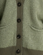 Peserico Womens Cardigan Khaki