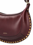 ISABEL MARANT Oskan Moon Studded Leather Shoulder Bag