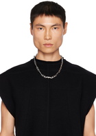 Rick Owens Silver Chain Necklace