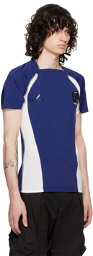 HYEIN SEO Navy & White Football T-Shirt