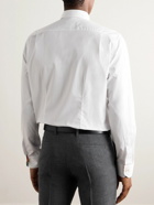 Paul Smith - Slim-Fit Cutaway-Collar Cotton-Poplin Shirt - White