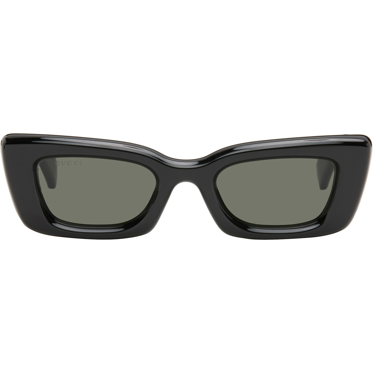 Gucci Black Cat-Eye Frame Sunglasses