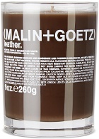 MALIN + GOETZ Leather Candle, 9 oz