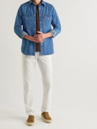 TOM FORD - Slim-Fit Denim Shirt - Blue