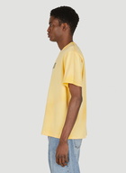 Special Heavyweight Logo Print T-Shirt in Yellow