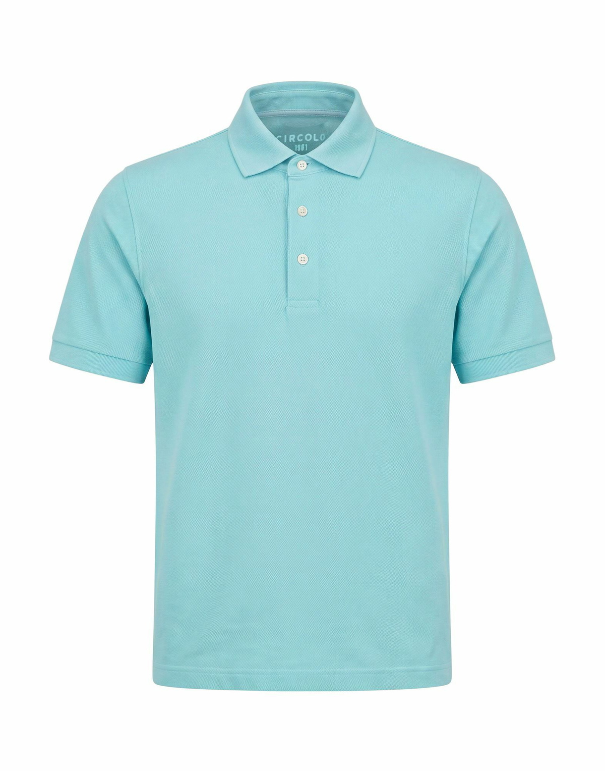 Circolo 1901 Mens Polo shirt Turquoise