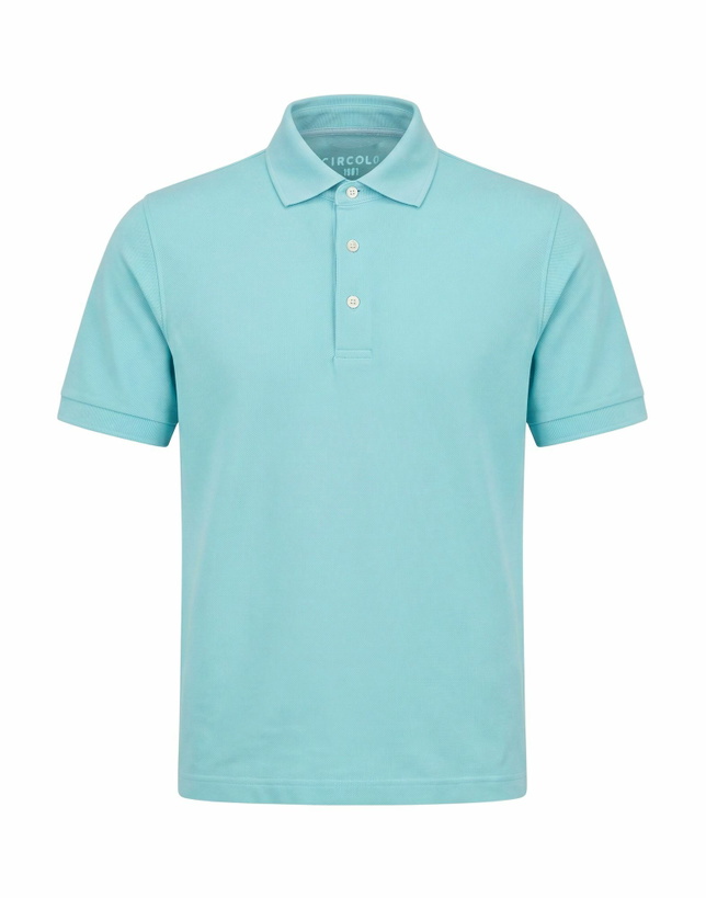 Photo: Circolo 1901 Mens Polo shirt Turquoise