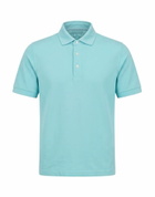 Circolo 1901 Mens Polo shirt Turquoise