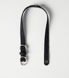 Gucci S/M GG canvas dog collar