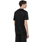 Lanvin Black Bar Logo T-Shirt