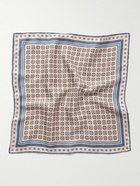 Brunello Cucinelli - Printed Silk Pocket Sqaure