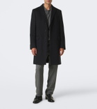 Zegna Wool and cashmere-blend coat