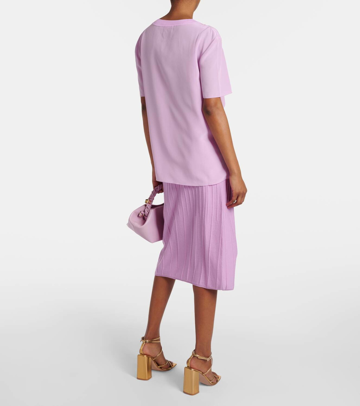 Joseph Soie Rubin silk crêpe T-shirt Joseph Joseph Soie Rubin silk crêpe T-shirt Joseph