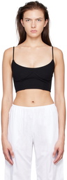 LESET Black Rio Camisole