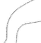 TOM WOOD - Venetian Sterling Silver Necklace - Silver