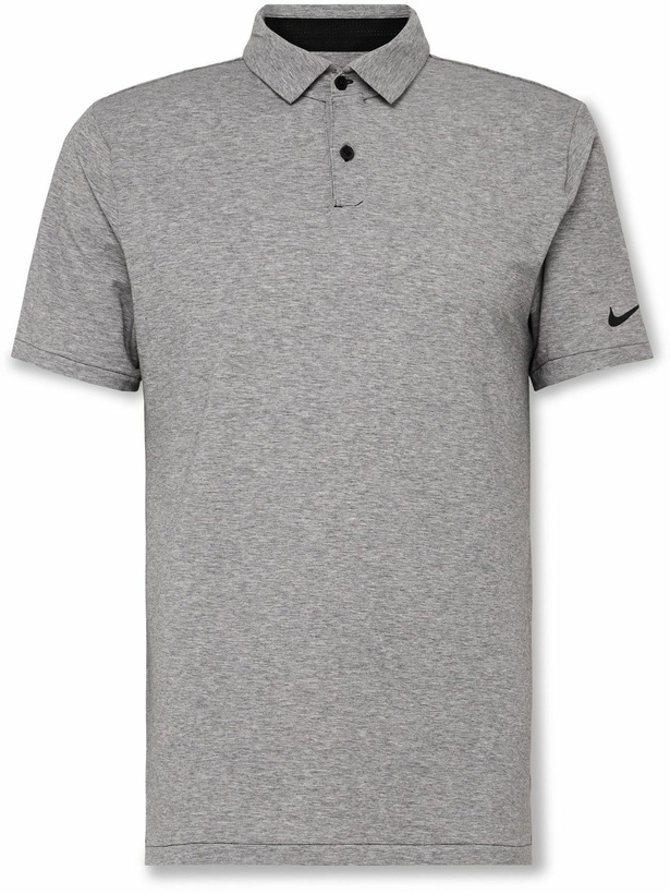 Photo: Nike Golf - Tour Dri-FIT Golf Polo Shirt - Gray