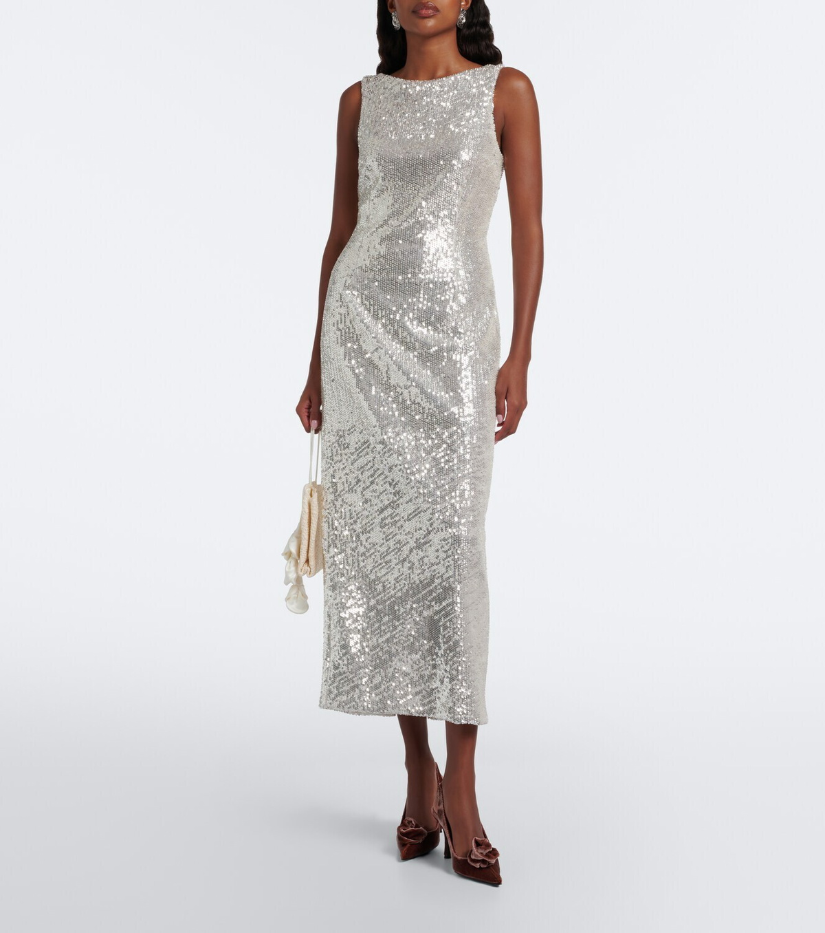 Magda Butrym Sequined cocktail dress